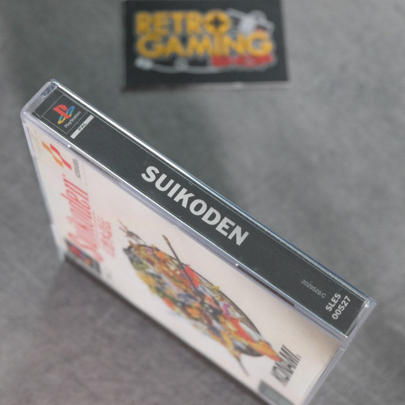 Vendita Suikoden - Retrogaming Shop