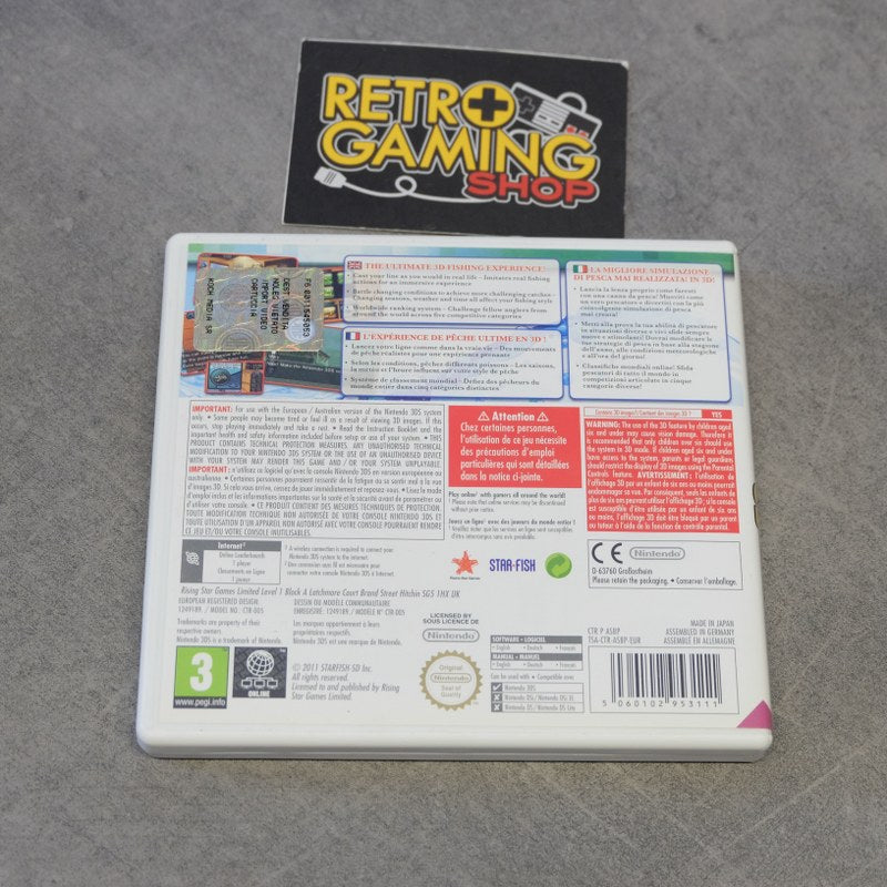 Vendita Super Blackbass 3D - Retrogaming Shop