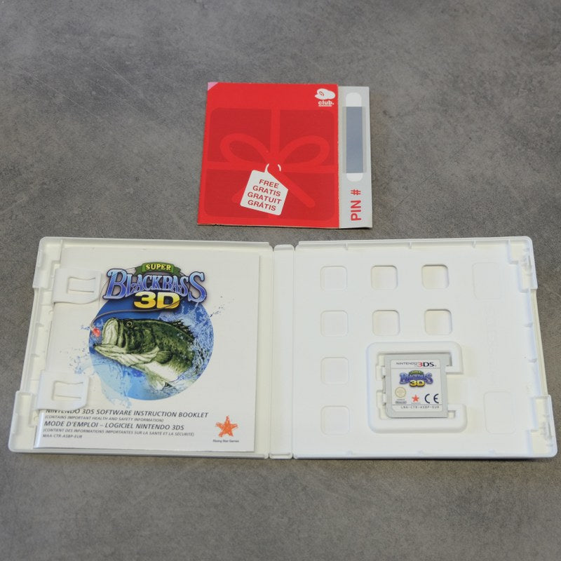 Vendita Super Blackbass 3D - Retrogaming Shop