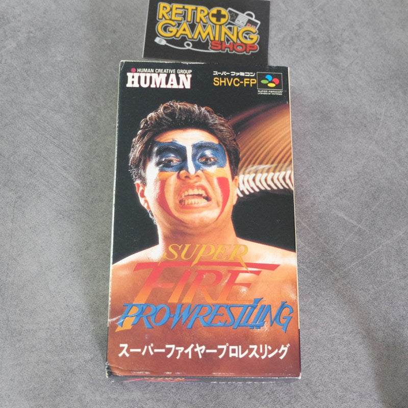 Vendita Super Fire Pro Wrestling - Retrogaming Shop