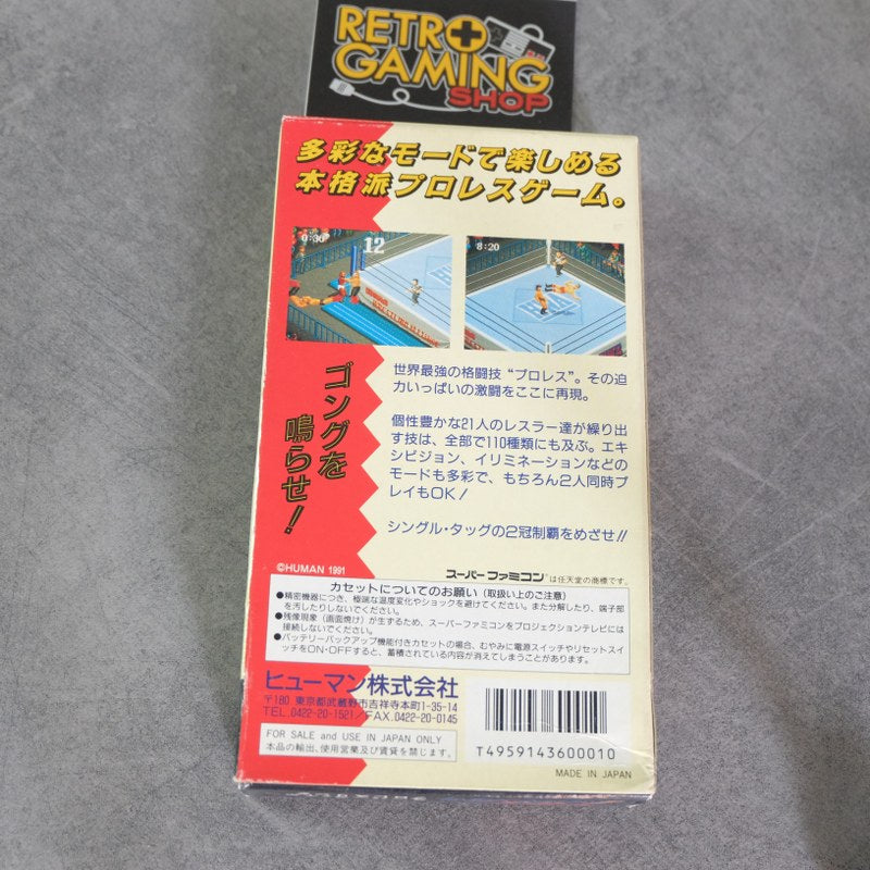 Vendita Super Fire Pro Wrestling - Retrogaming Shop