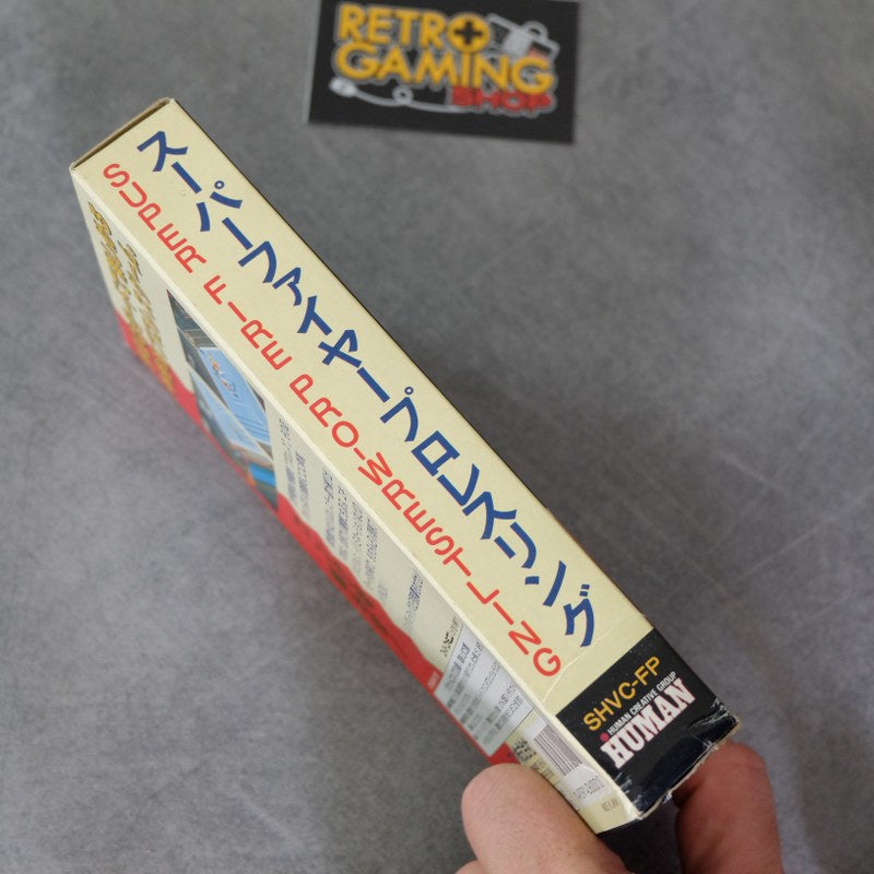 Vendita Super Fire Pro Wrestling - Retrogaming Shop