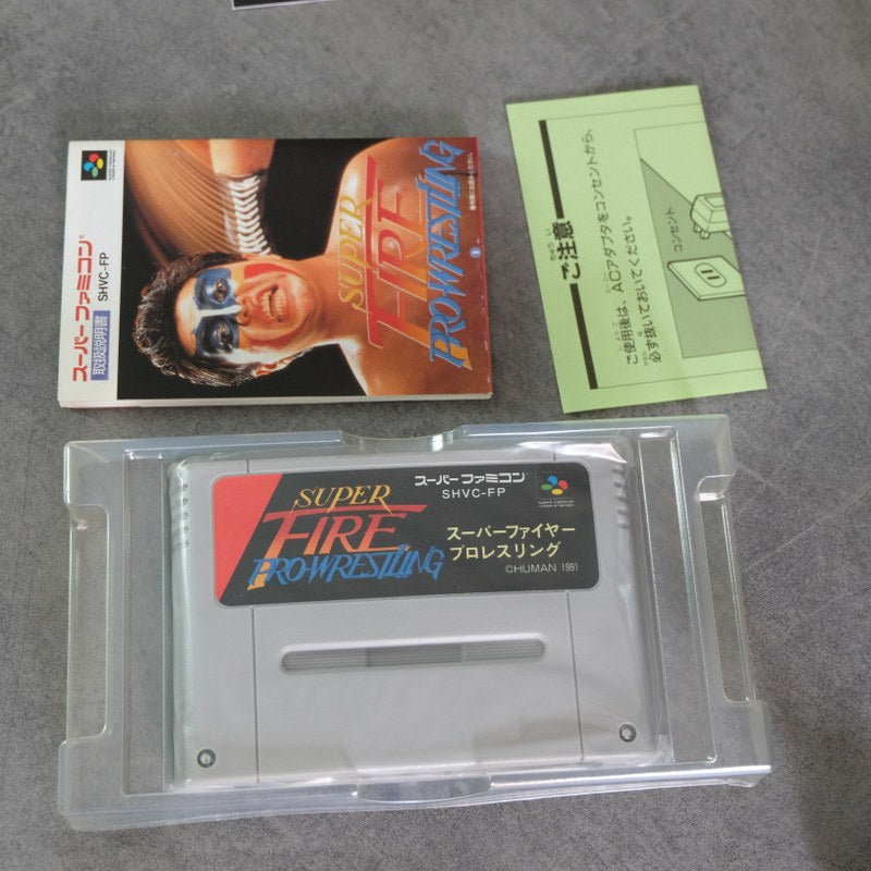 Vendita Super Fire Pro Wrestling - Retrogaming Shop