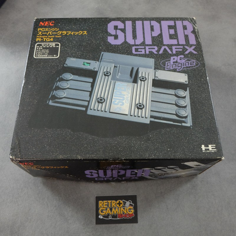 Vendita SuperGrafx Pc Engine - Retrogaming Shop