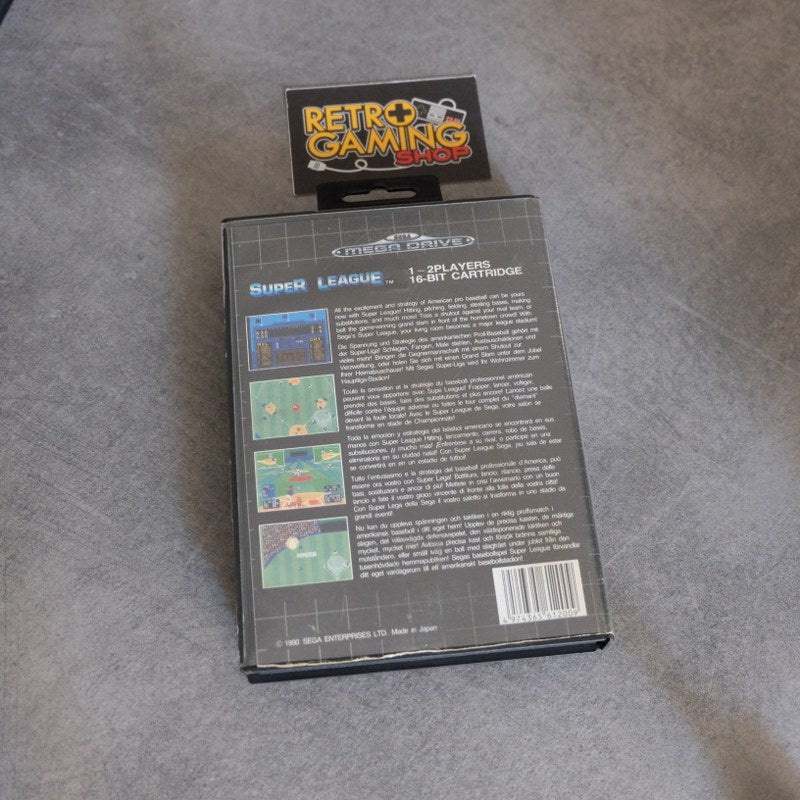 Vendita Super League - Retrogaming Shop