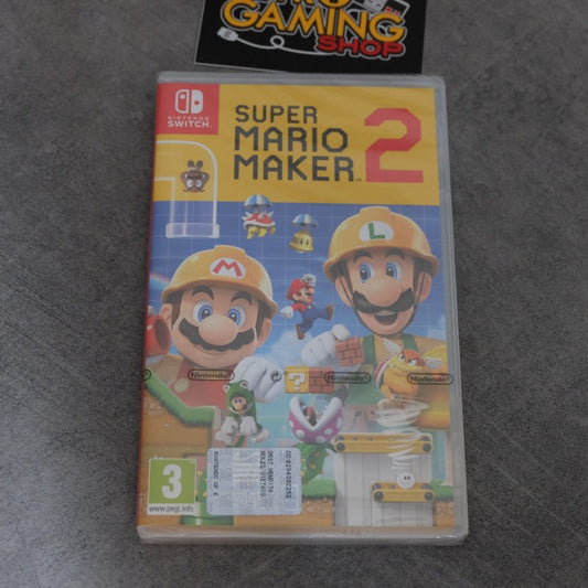 Super Mario Maker 2 Nuovo