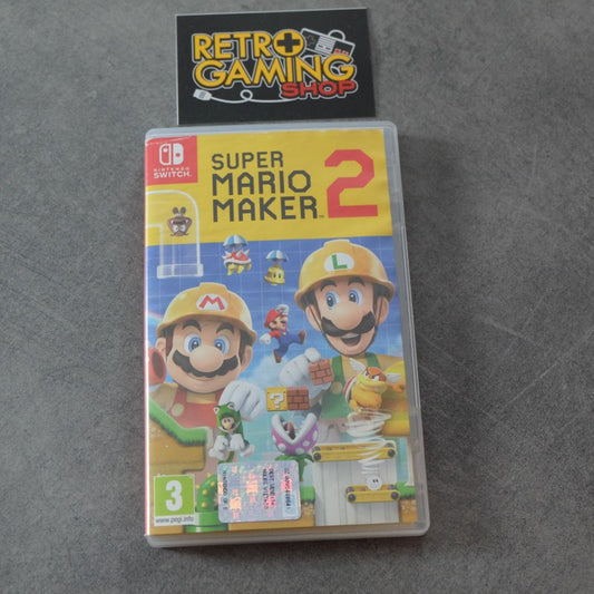 Super Mario Maker 2