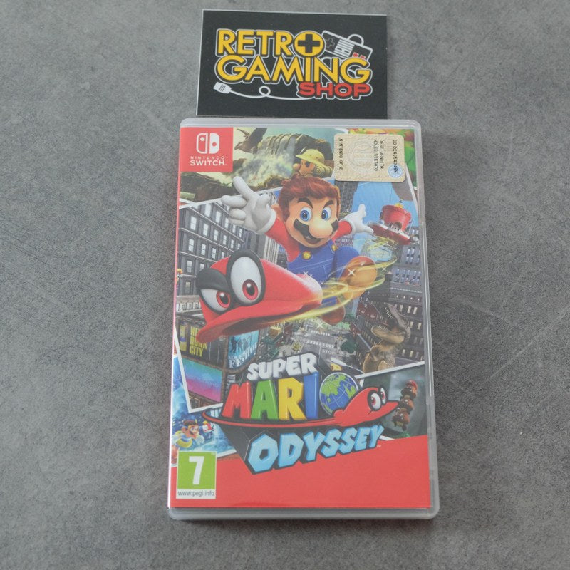 Vendita Super Mario Odyssey - Retrogaming Shop