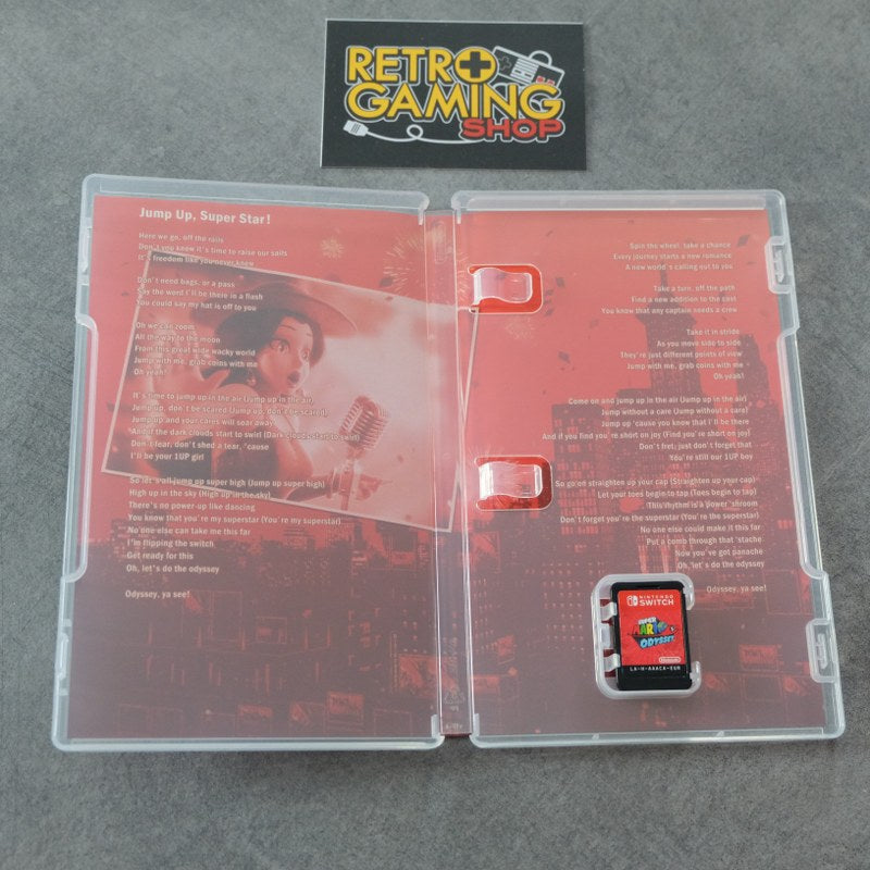 Vendita Super Mario Odyssey - Retrogaming Shop