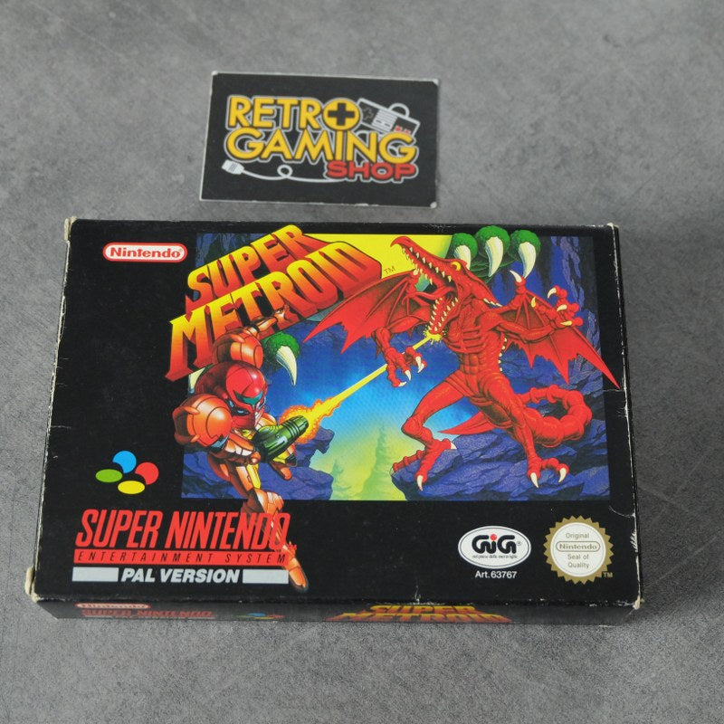 Vendita Super Metroid Gig - Retrogaming Shop