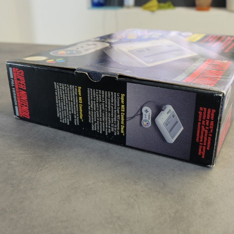Vendita Super Nintendo Pal Tetris & Dr. Mario Bundle Nuovo - Retrogaming Shop