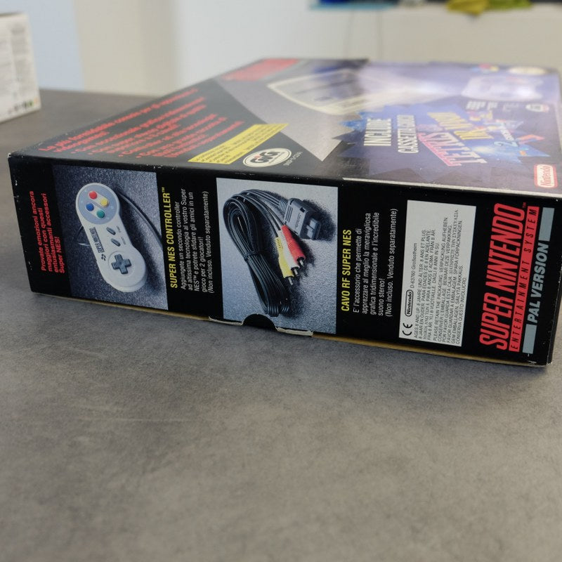 Vendita Super Nintendo Pal Tetris & Dr. Mario Bundle Nuovo - Retrogaming Shop