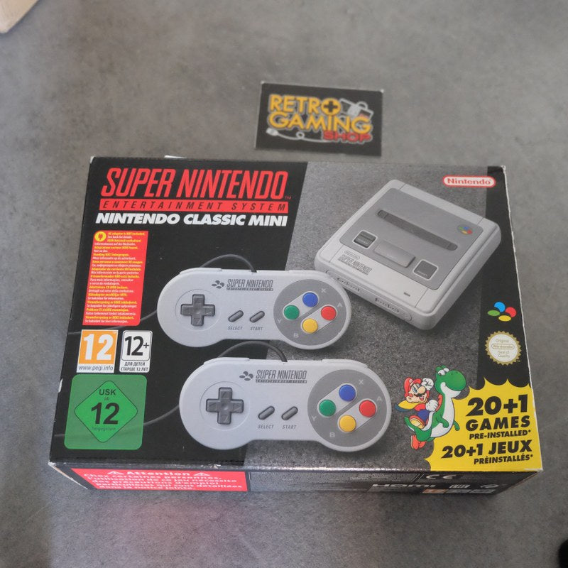 Super Nintendo Nintendo Classic Mini Nuovo