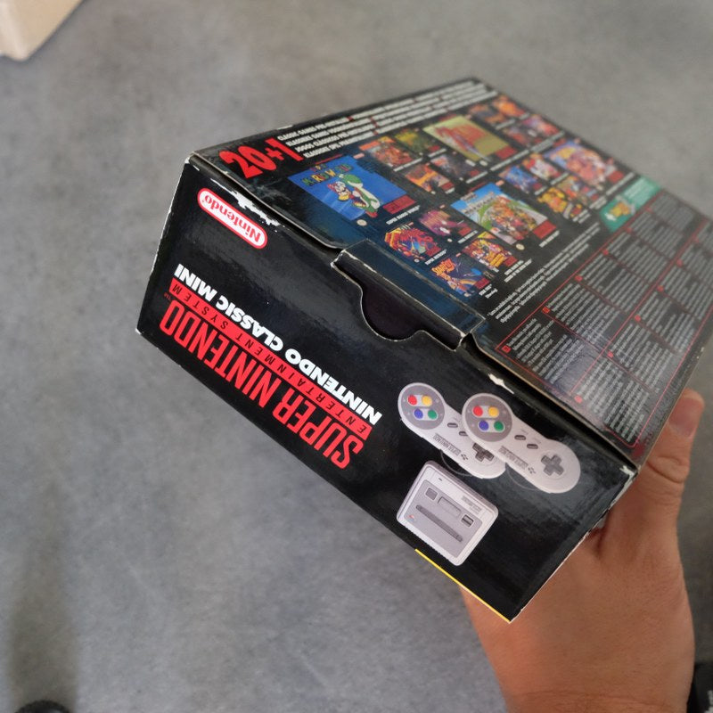 Super Nintendo Nintendo Classic Mini Nuovo