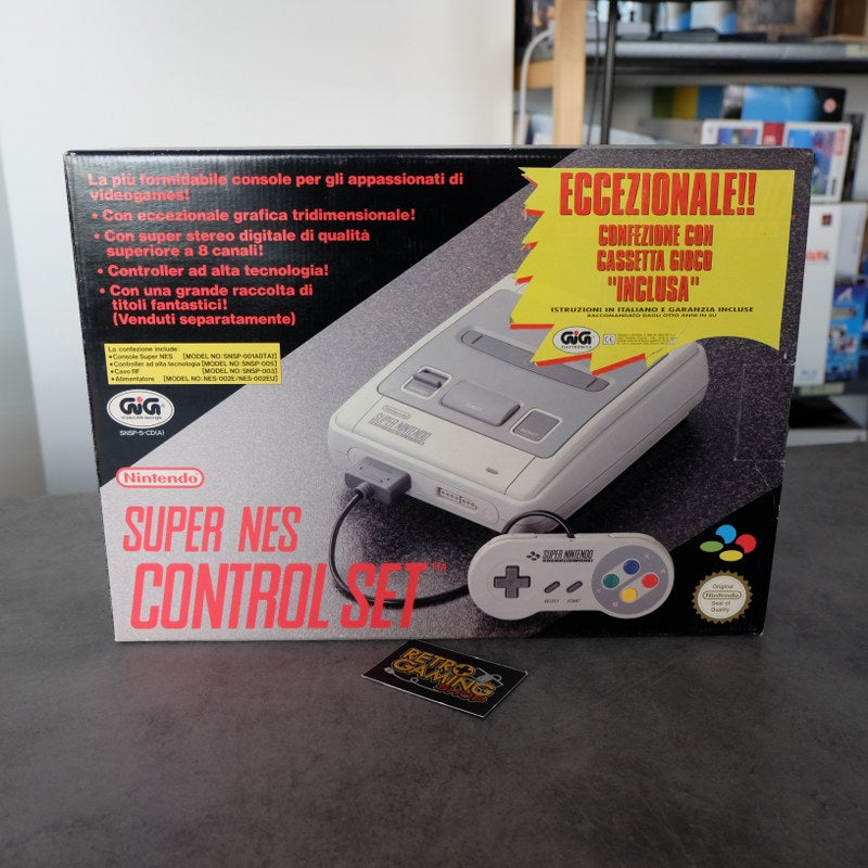Vendita Super Nintendo Pal - Retrogaming Shop