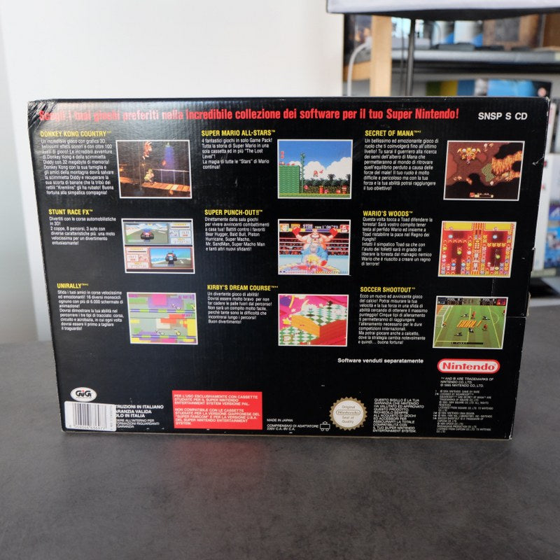 Vendita Super Nintendo Pal - Retrogaming Shop