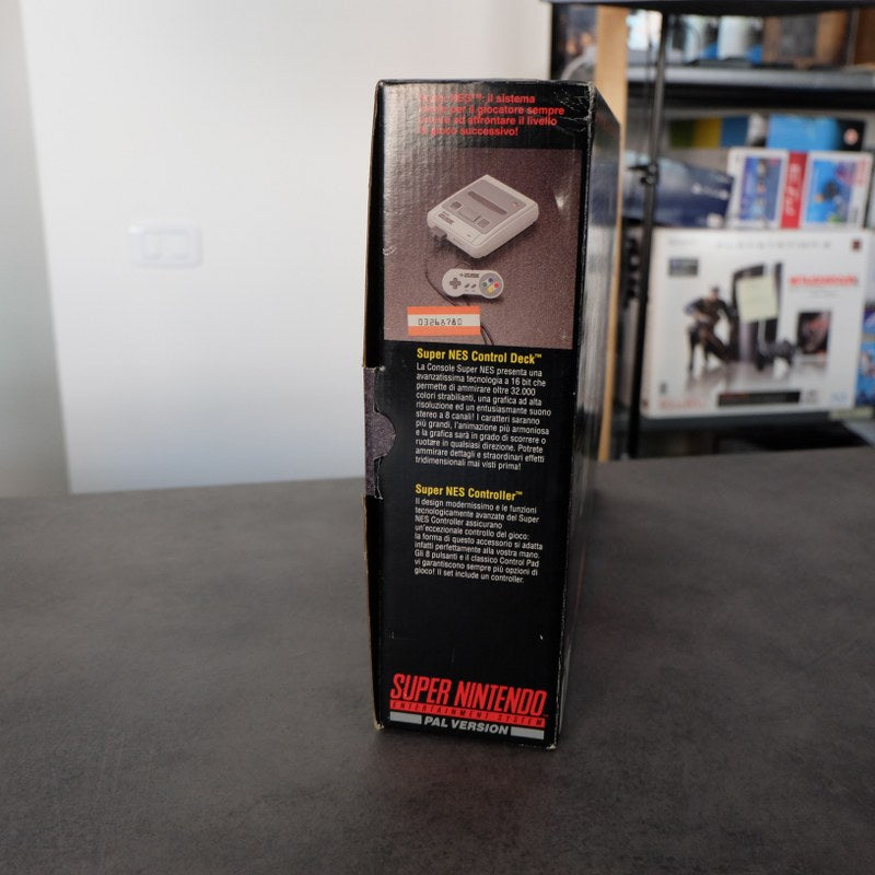 Vendita Super Nintendo Pal - Retrogaming Shop