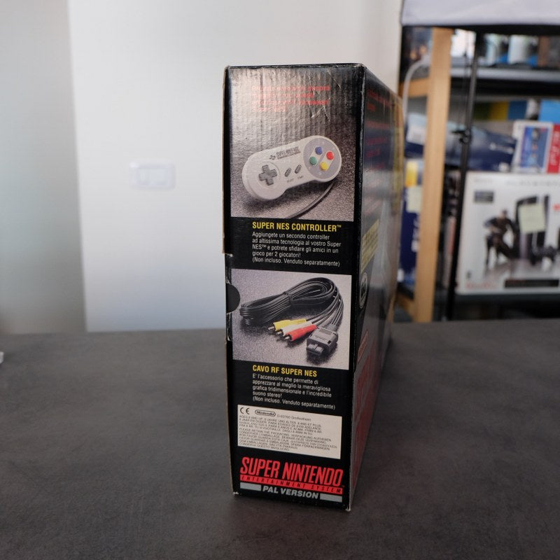 Vendita Super Nintendo Pal - Retrogaming Shop