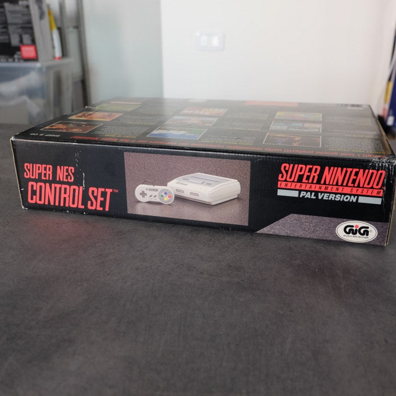 Vendita Super Nintendo Pal - Retrogaming Shop