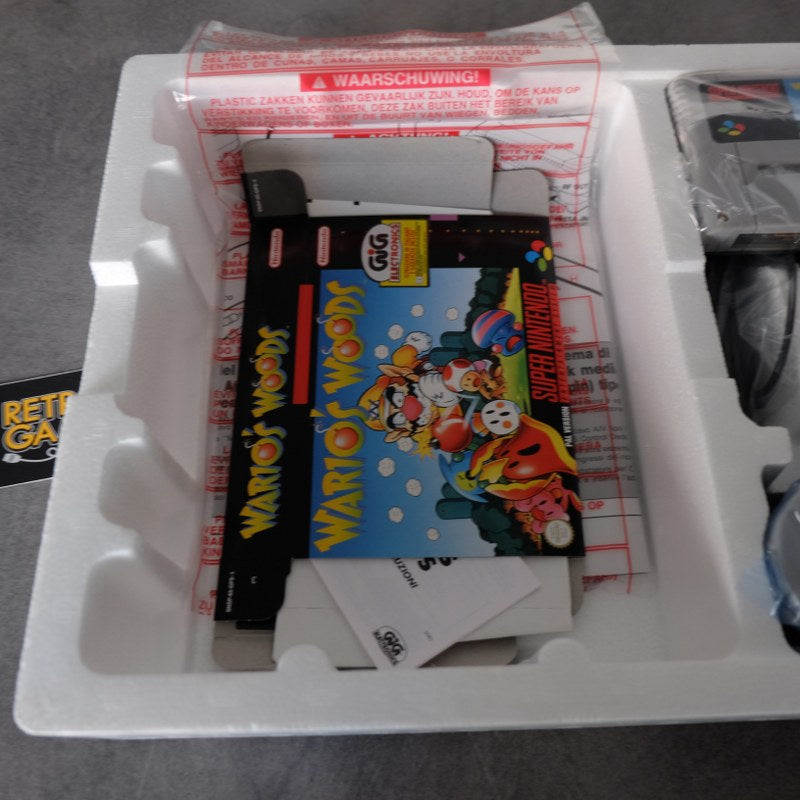 Vendita Super Nintendo Pal - Nintendo - Retrogaming Shop