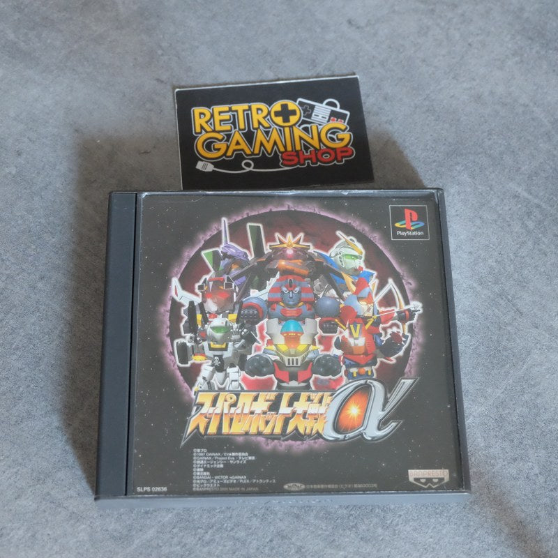 Vendita Super Robot Taisen Alpha - Retrogaming Shop