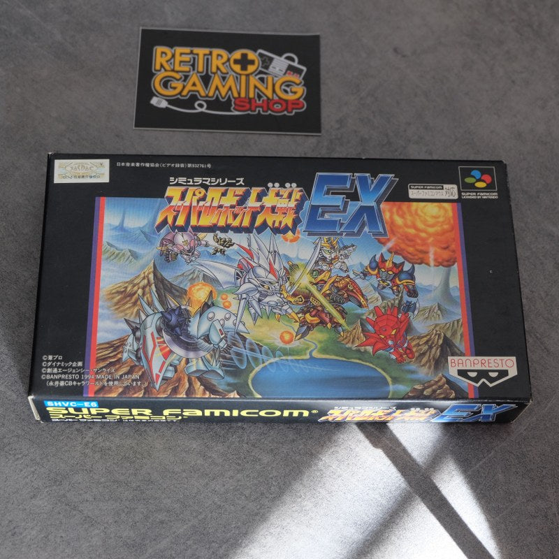 Vendita Super Robot Taisen EX - Retrogaming Shop