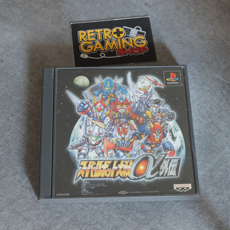 Vendita Super Robot Taisen Alpha Gaiden - Retrogaming Shop
