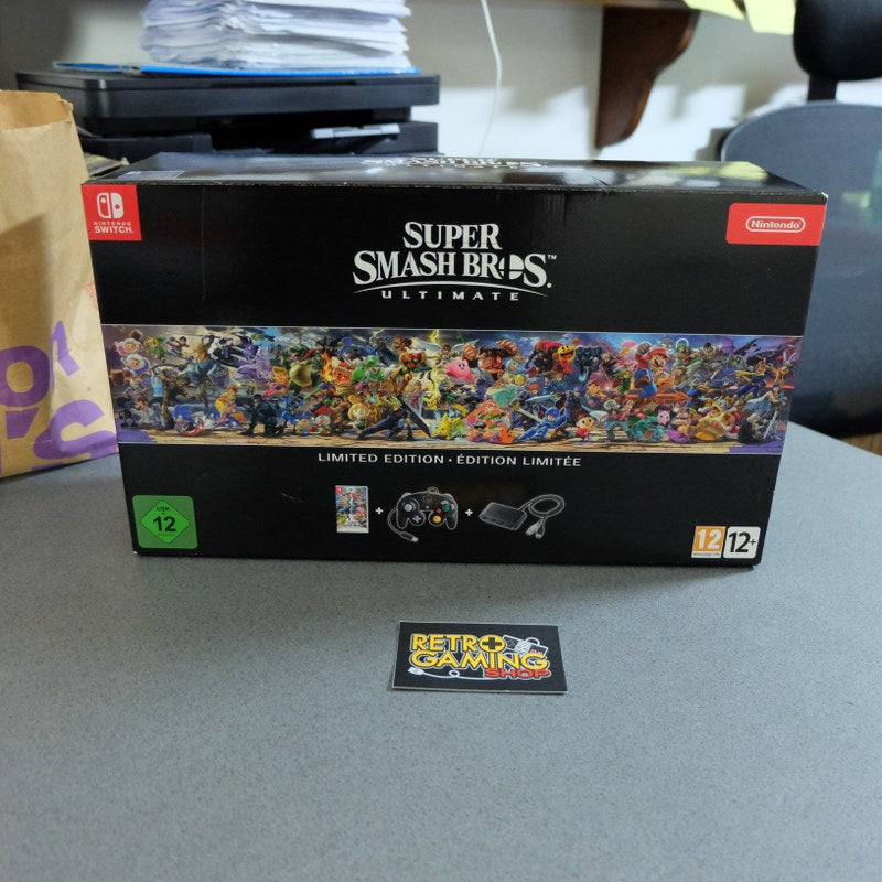 Vendita Super Smash Bros Ultimate Limited Edition - Retrogaming Shop