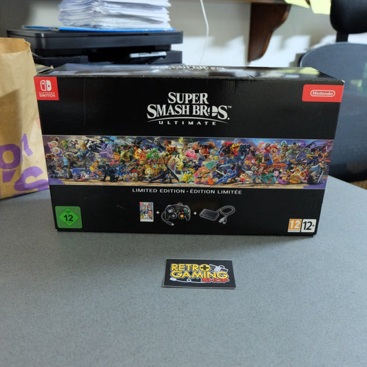 Super Smash Bros Ultimate Limited Edition