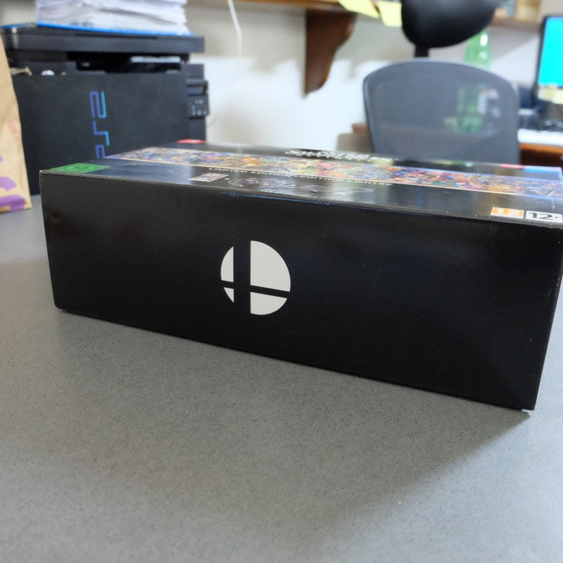 Super Smash Bros Ultimate Limited Edition