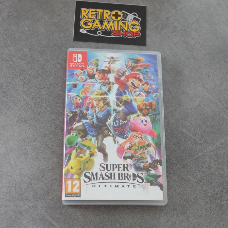 Vendita Super Smash Bros Ultimate - Retrogaming Shop