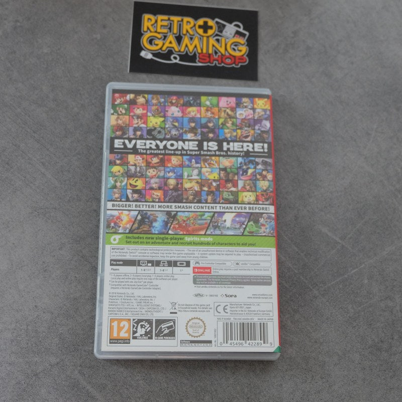Vendita Super Smash Bros Ultimate - Retrogaming Shop