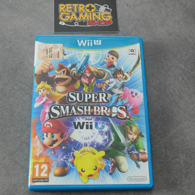 Vendita Super Smash Bros. for Wiiu - Retrogaming Shop