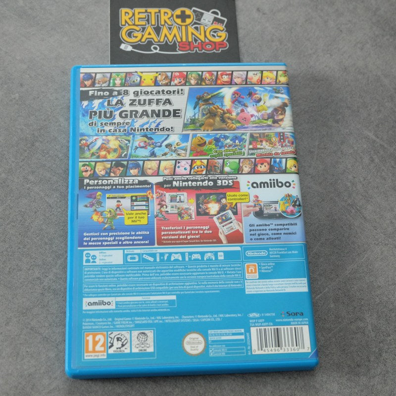 Vendita Super Smash Bros. for Wiiu - Retrogaming Shop