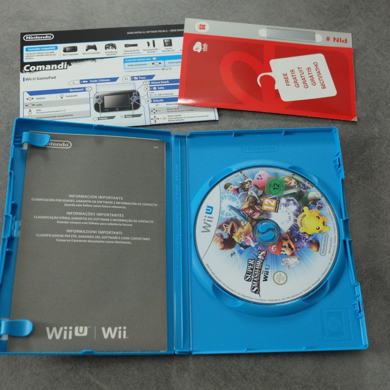 Vendita Super Smash Bros. for Wiiu - Retrogaming Shop
