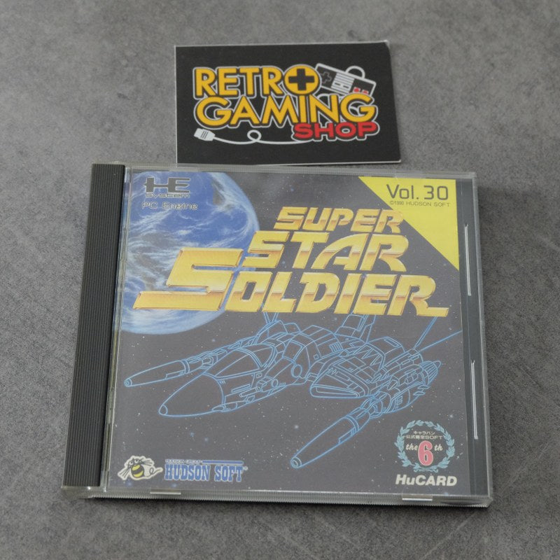 Vendita Super Star Soldier Pc Engine - Retrogaming Shop
