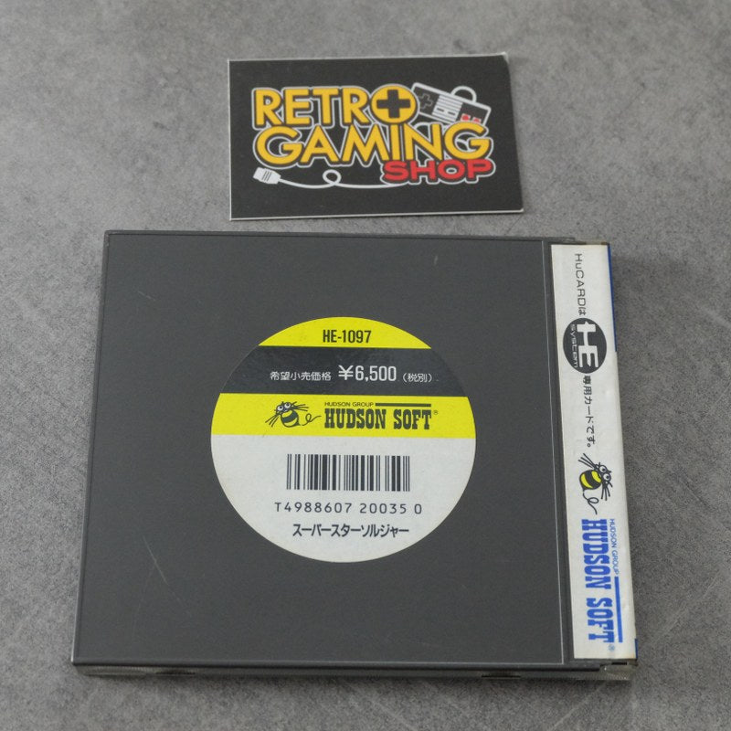 Vendita Super Star Soldier Pc Engine - Retrogaming Shop