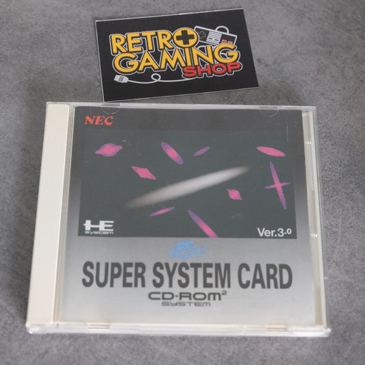 Super System Card V 3.0 Pc Engine