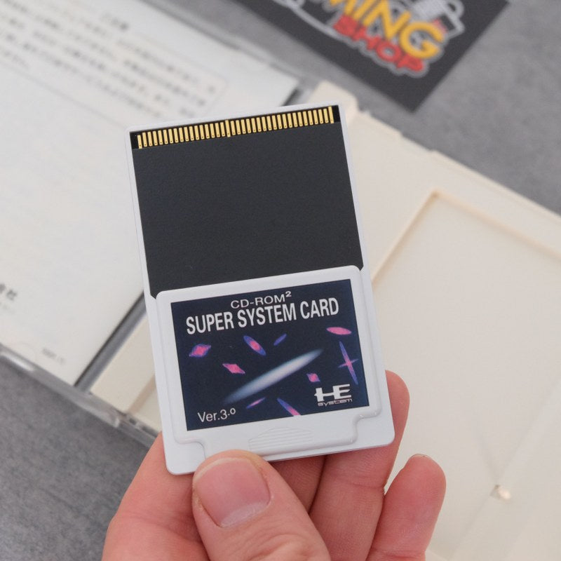 Vendita Super System Card V 3.0 Pc Engine - Retrogaming Shop
