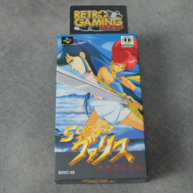 Vendita Super Valis - Retrogaming Shop