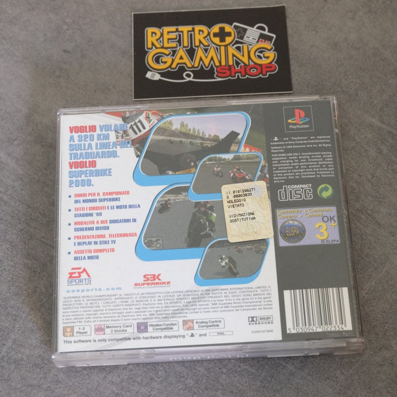 Vendita Superbike 2000 - Retrogaming Shop