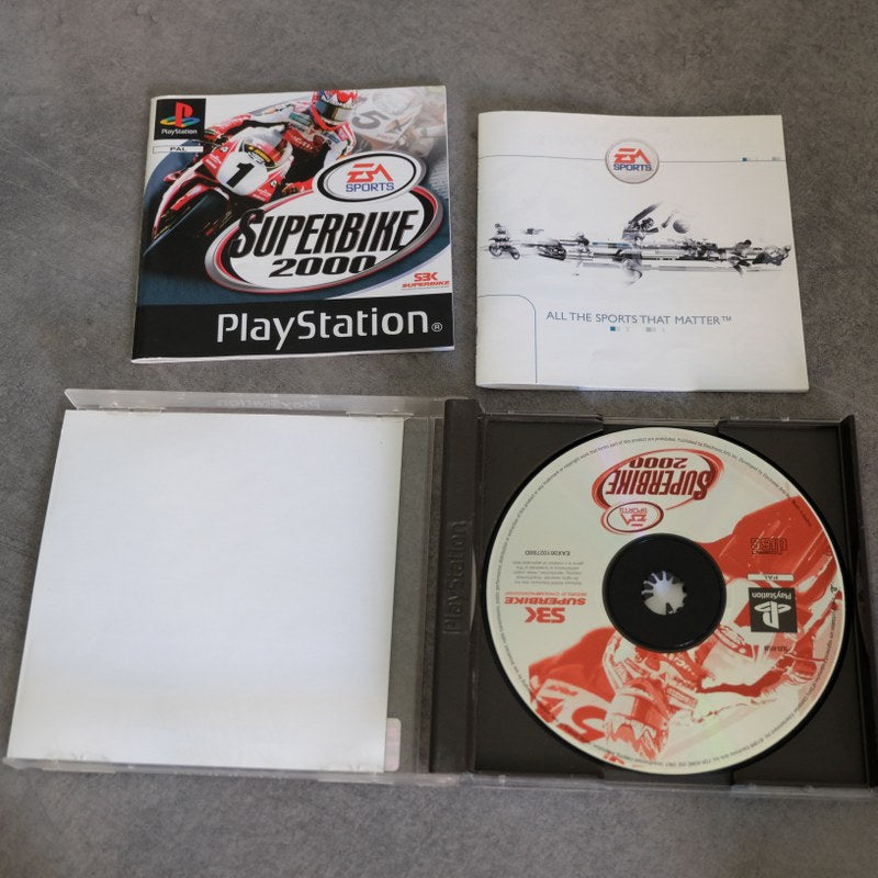 Vendita Superbike 2000 - Retrogaming Shop