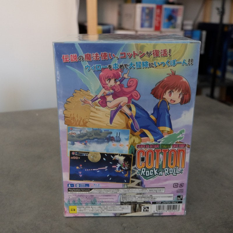 Vendita Superlative Night Dreams Cotton Rock'n' Roll Nuovo - Retrogaming Shop