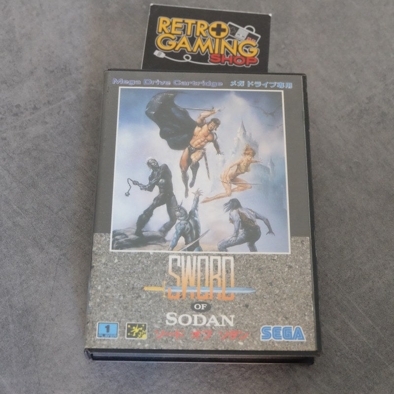 Vendita Sword of Sodan - Retrogaming Shop