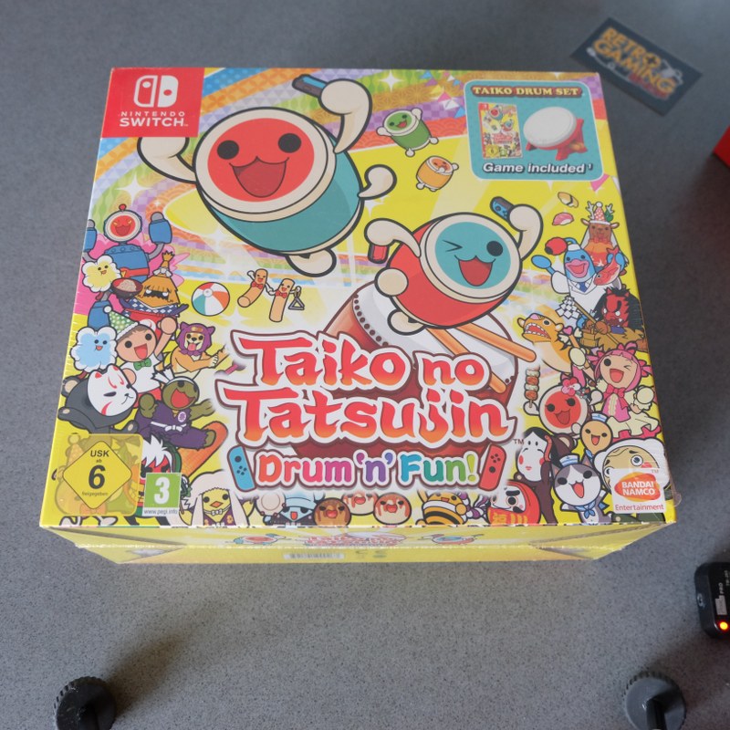 Vendita Taiko No Tatsujin Drum 'n' Fun Nuova - Retrogaming Shop