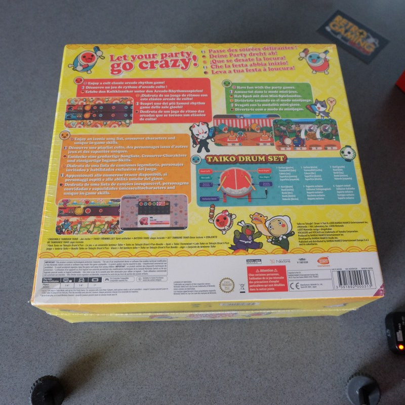 Vendita Taiko No Tatsujin Drum 'n' Fun Nuova - Retrogaming Shop