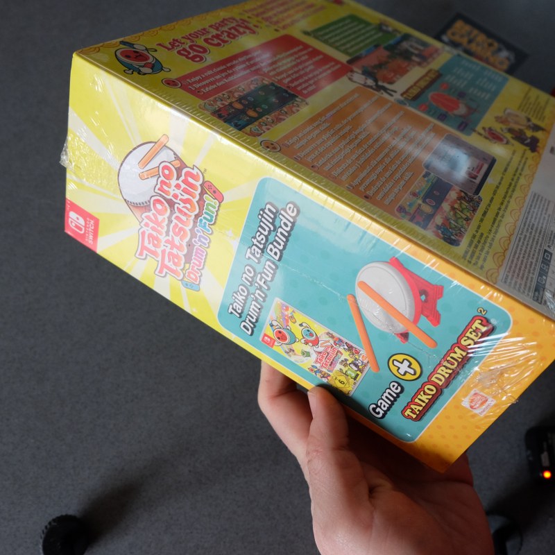 Vendita Taiko No Tatsujin Drum 'n' Fun Nuova - Retrogaming Shop