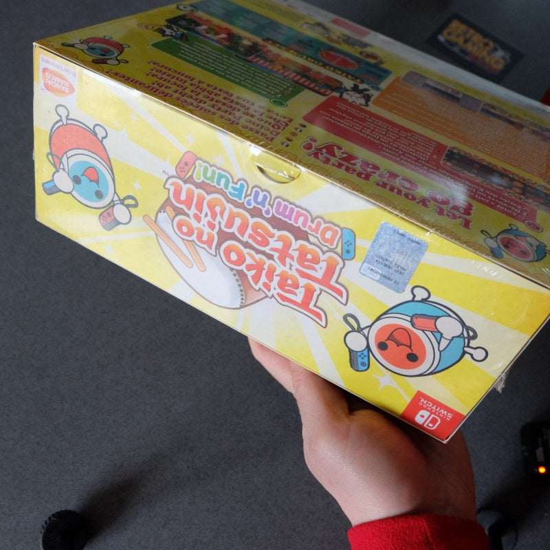 Vendita Taiko No Tatsujin Drum 'n' Fun Nuova - Retrogaming Shop