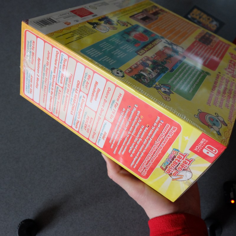 Vendita Taiko No Tatsujin Drum 'n' Fun Nuova - Retrogaming Shop