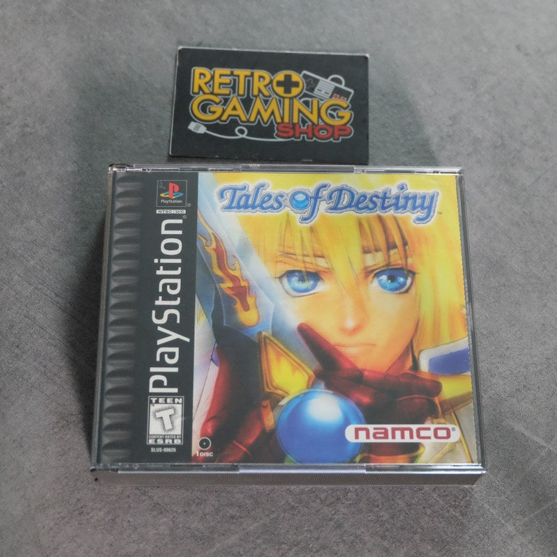 Tales of Destiny II - Jeu PS1 | Achetez sur Tales of Destiny II - Jeu PS1 | Achetez sur